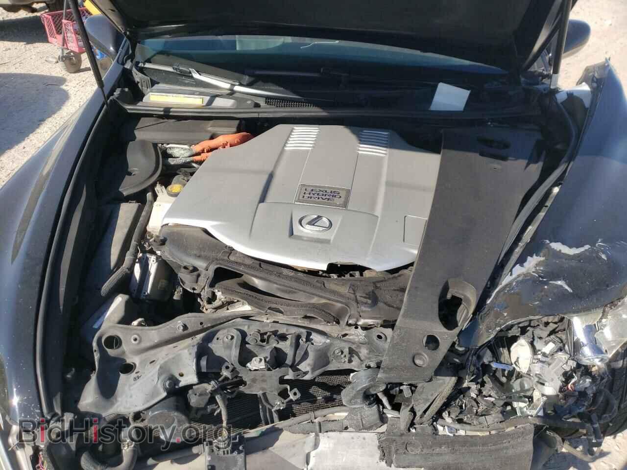 2008 LEXUS LS600 - VIN: JTHDU46F685008433 - Фото 7