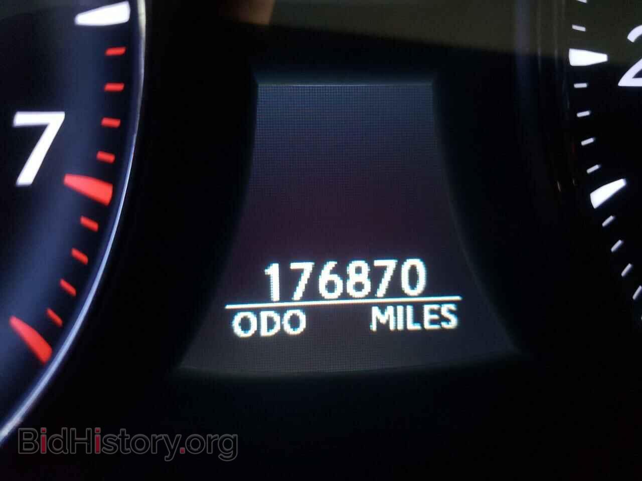 2008 LEXUS LS600 - VIN: JTHDU46F685008433 - Фото 8