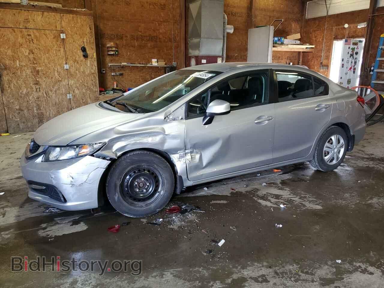 Фотография 2HGFB2F58DH600853 - HONDA CIVIC 2013