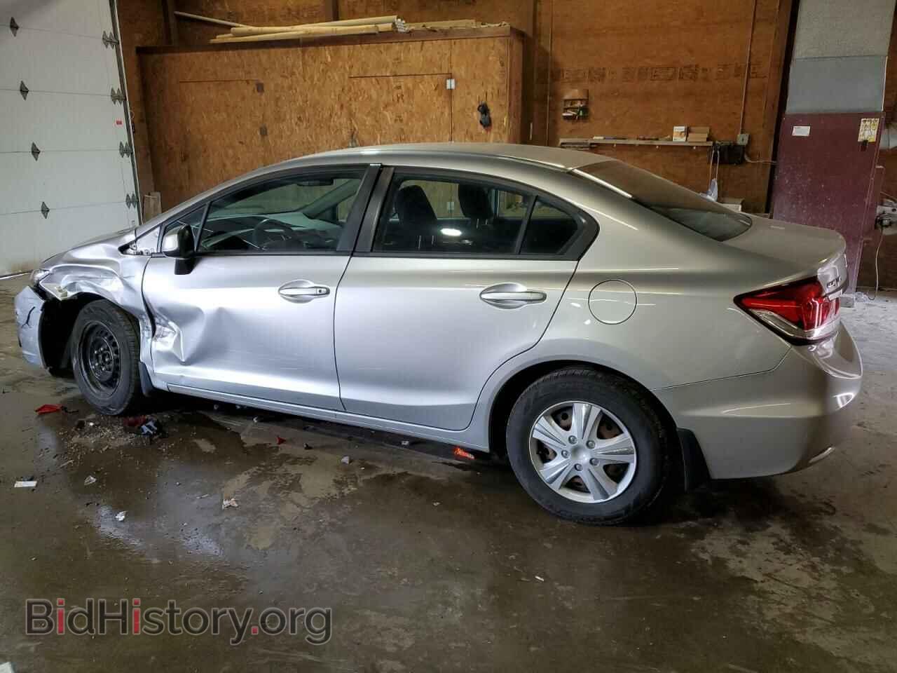 2013 HONDA CIVIC - VIN: 2HGFB2F58DH600853 - Фото 2