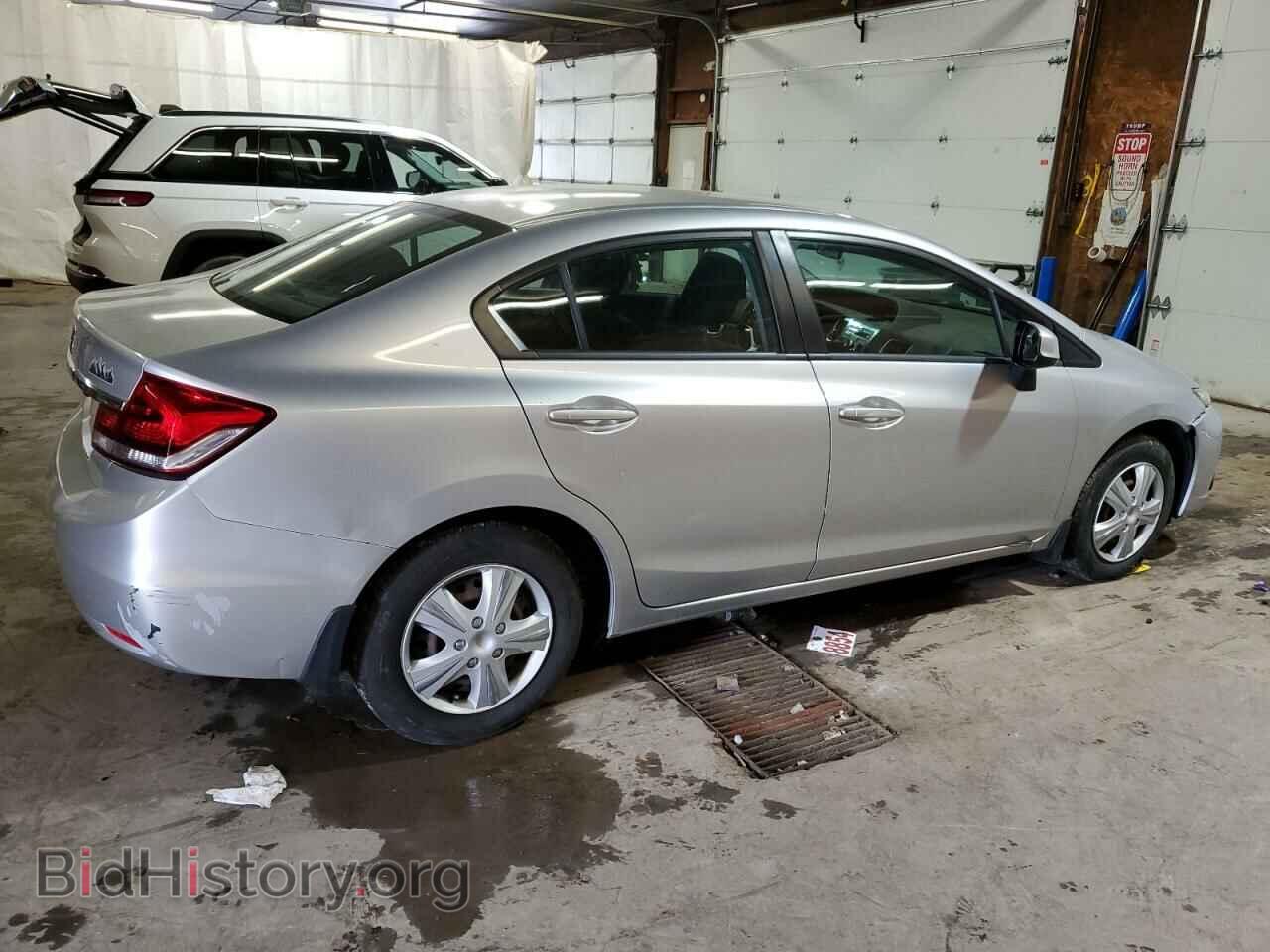 2013 HONDA CIVIC - VIN: 2HGFB2F58DH600853 - Фото 3