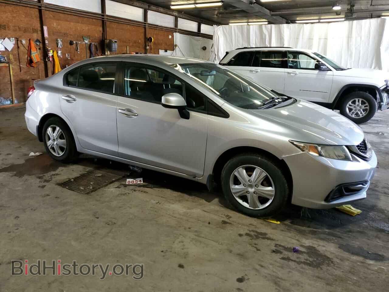 2013 HONDA CIVIC - VIN: 2HGFB2F58DH600853 - Фото 4