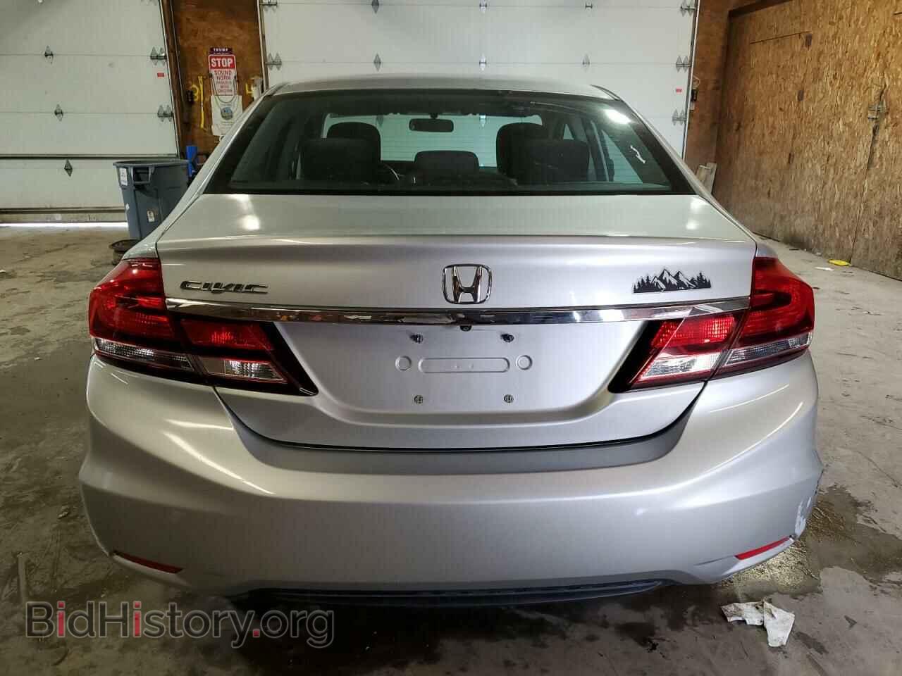 2013 HONDA CIVIC - VIN: 2HGFB2F58DH600853 - Фото 6