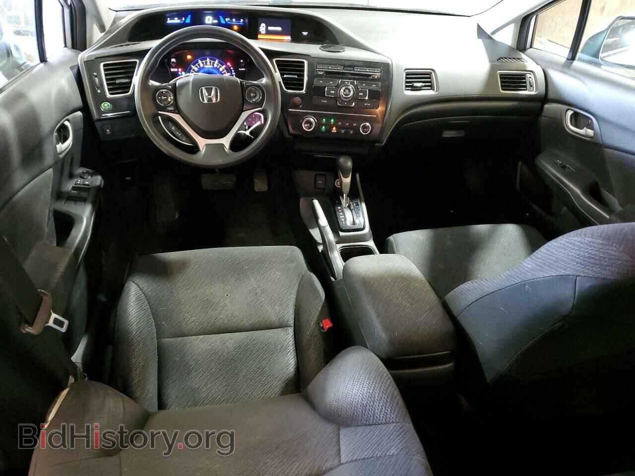 2013 HONDA CIVIC - VIN: 2HGFB2F58DH600853 - Фото 8