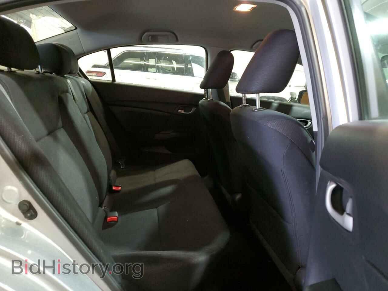 2013 HONDA CIVIC - VIN: 2HGFB2F58DH600853 - Фото 10