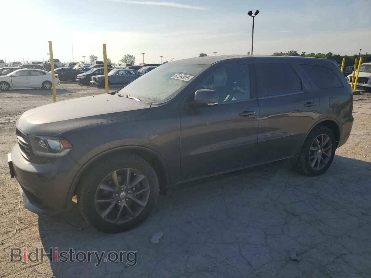 Фотография 1C4SDHCT3EC481059 - DODGE DURANGO 2014