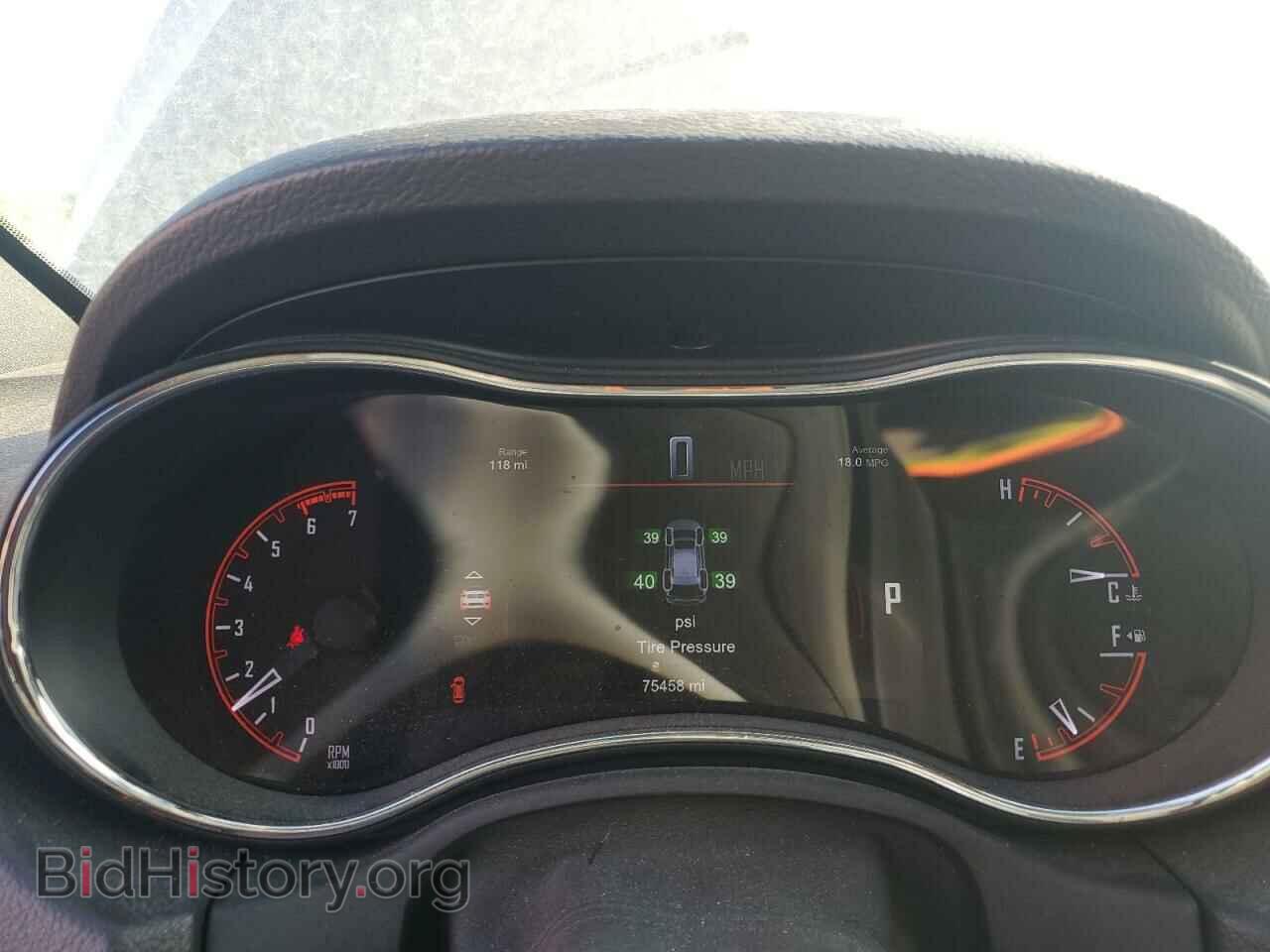 2014 DODGE DURANGO - VIN: 1C4SDHCT3EC481059 - Photo 9