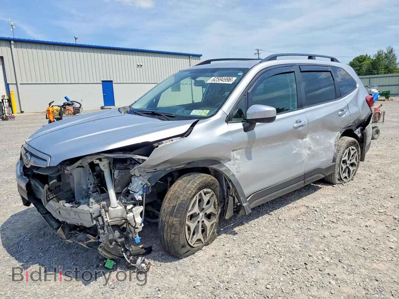 Photo JF2SKAFC2MH532384 - SUBARU FORESTER 2021