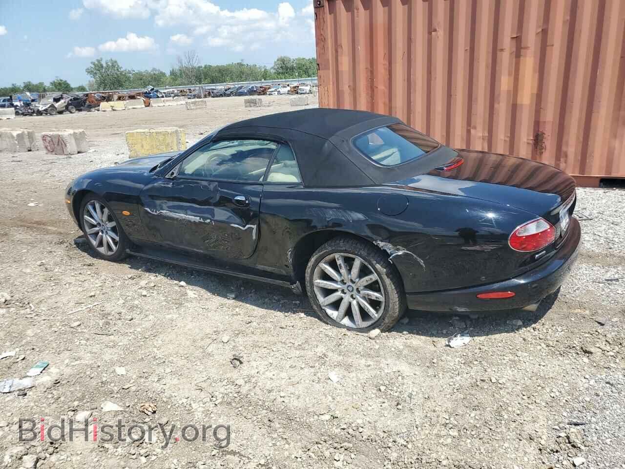 2005 JAGUAR XK8 - VIN: SAJDA42C052A40978 - Фото 2