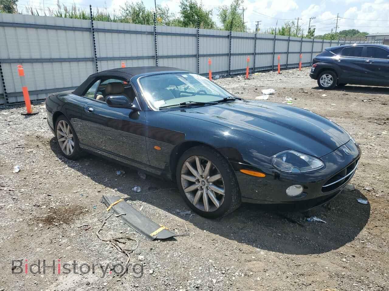 2005 JAGUAR XK8 - VIN: SAJDA42C052A40978 - Фото 4