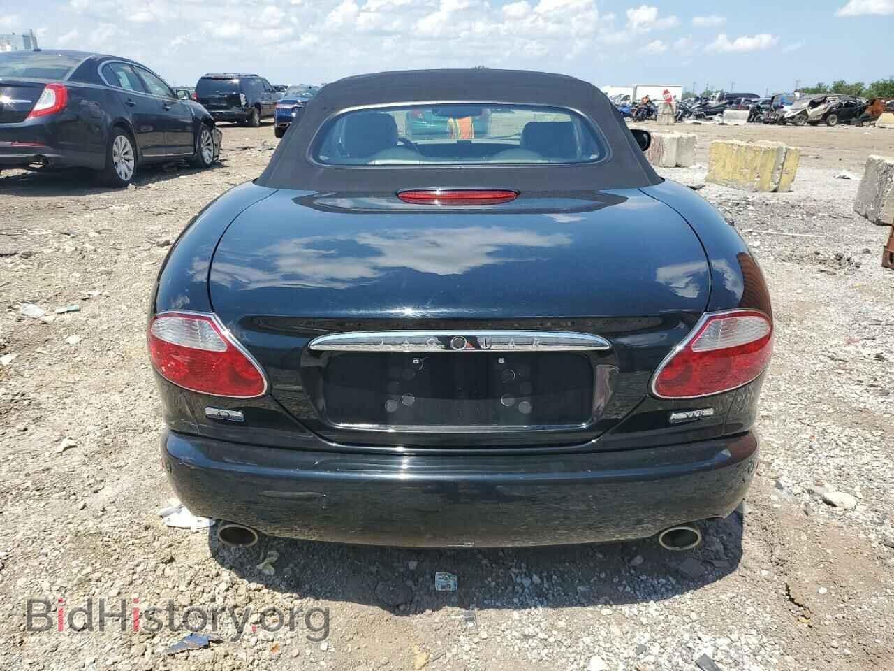 2005 JAGUAR XK8 - VIN: SAJDA42C052A40978 - Фото 6