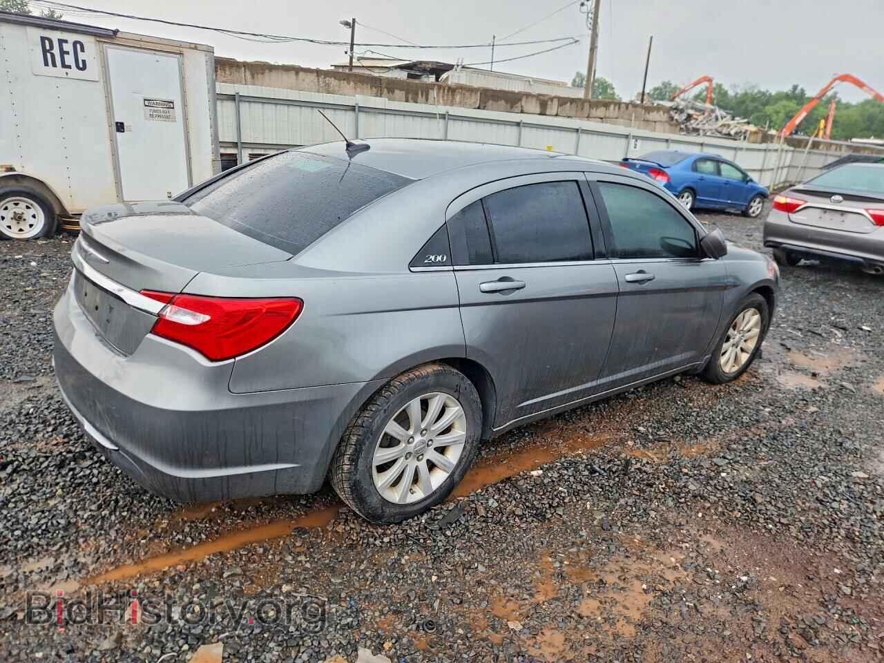 2012 CHRYSLER 200 - VIN: 1C3CCBBB3CN109143 - Photo 3