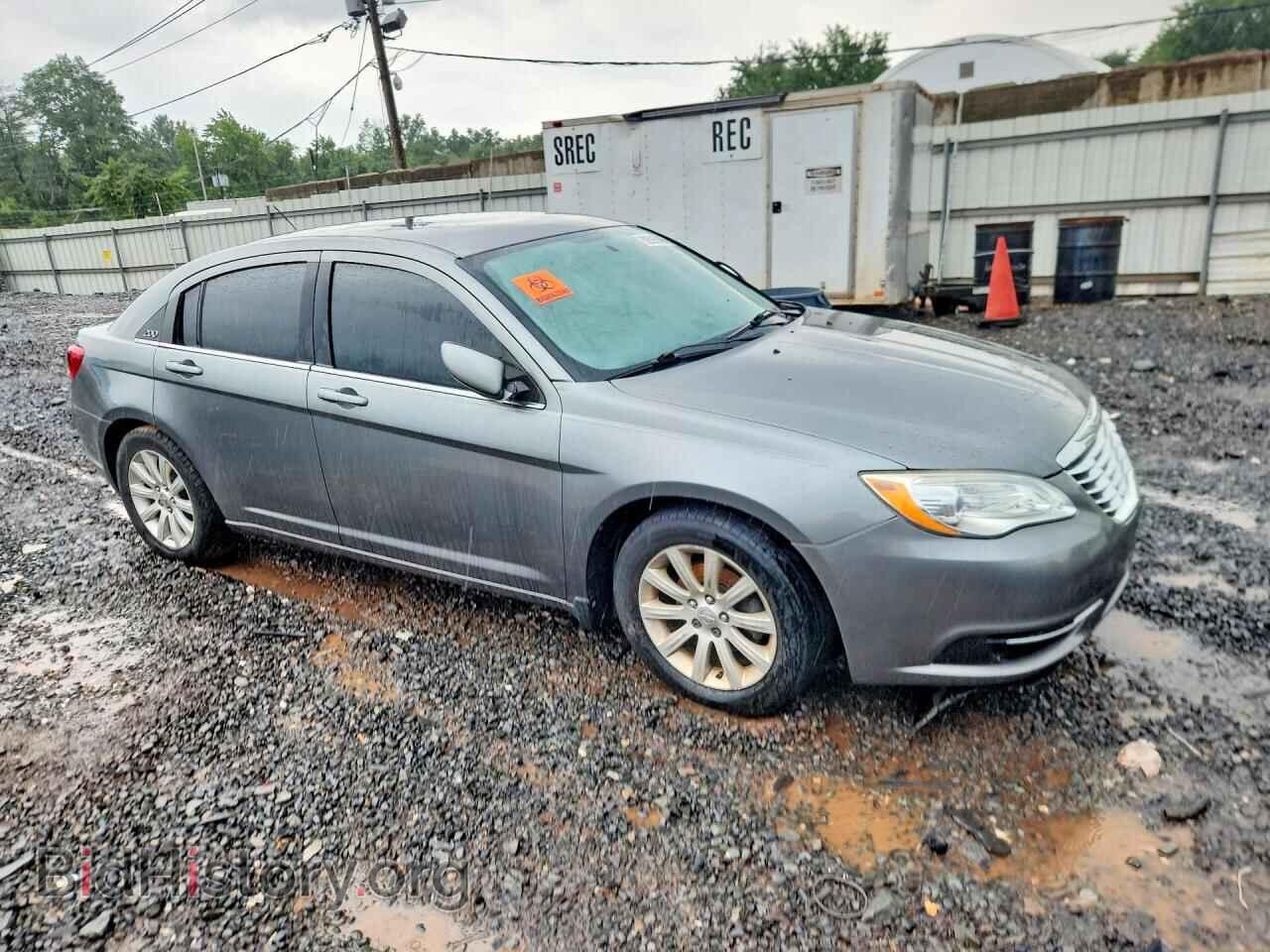 2012 CHRYSLER 200 - VIN: 1C3CCBBB3CN109143 - Photo 4