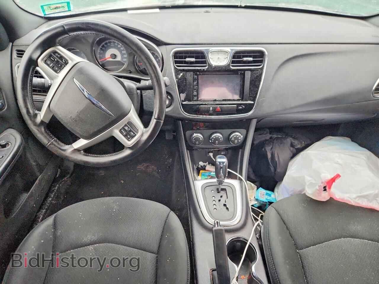 2012 CHRYSLER 200 - VIN: 1C3CCBBB3CN109143 - Photo 8