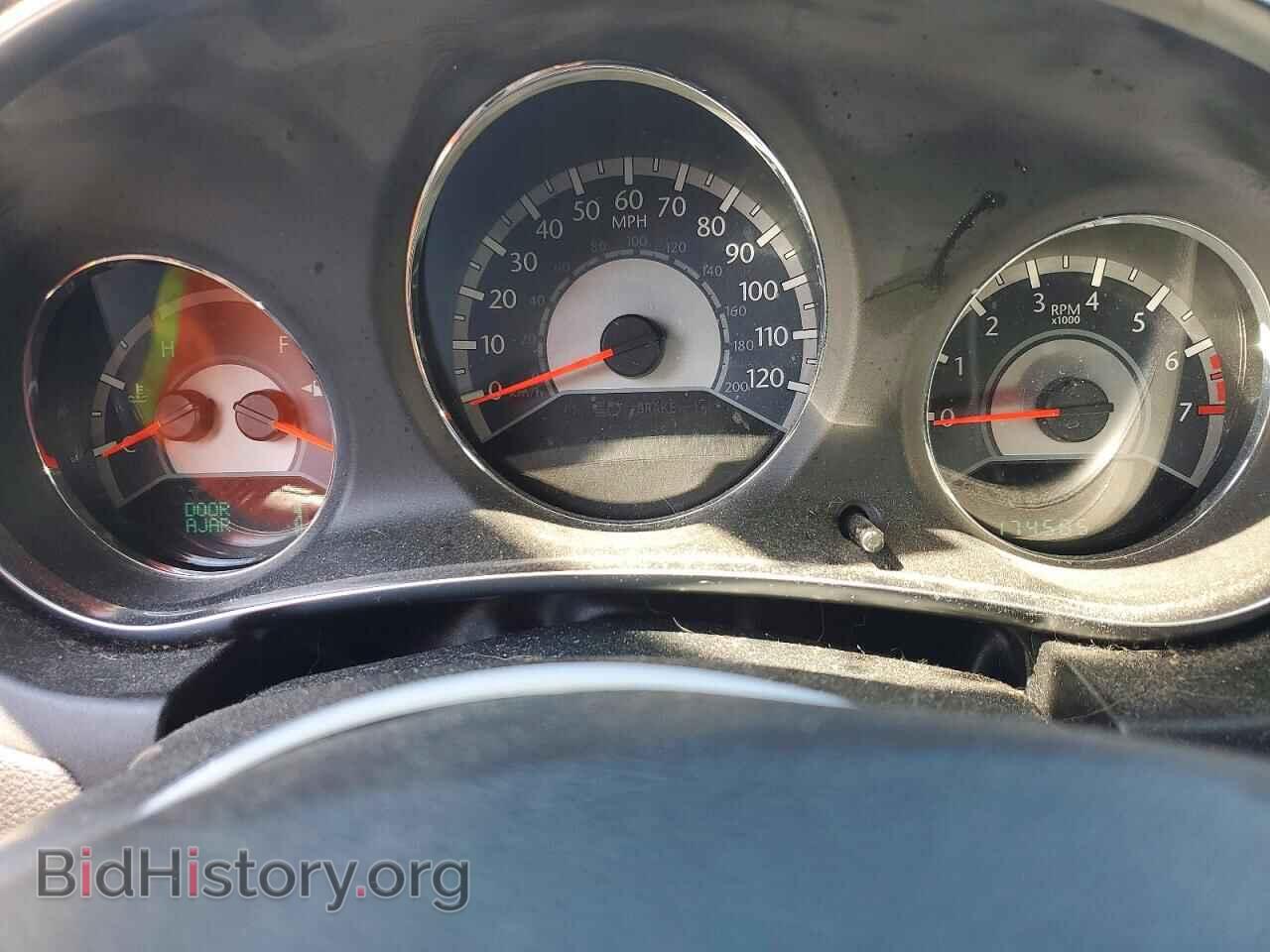 2012 CHRYSLER 200 - VIN: 1C3CCBBB3CN109143 - Photo 9