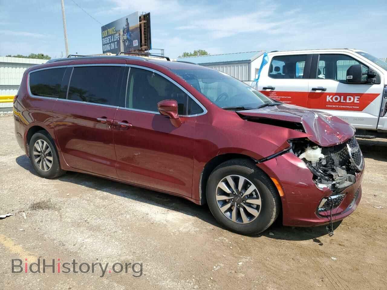 2021 CHRYSLER PACIFICA - VIN: 2C4RC1L71MR599337 - Фото 4