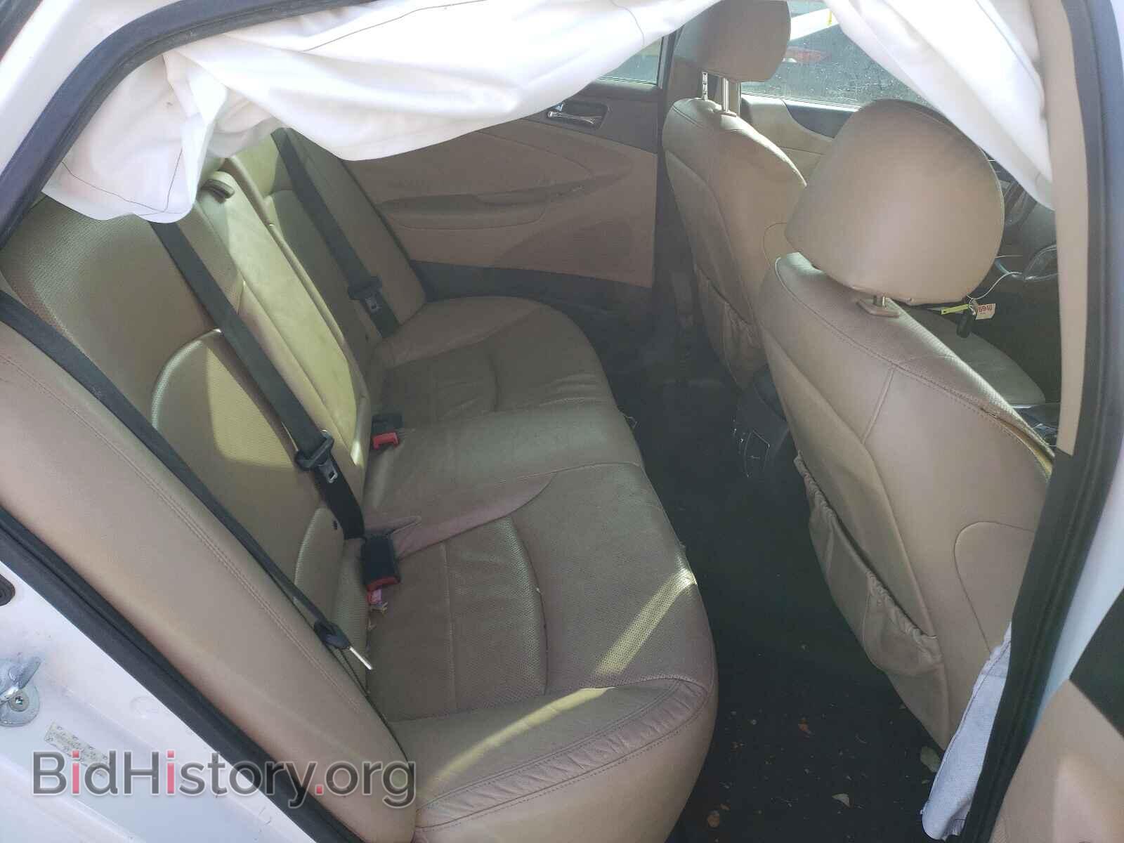 2012 HYUNDAI SONATA - VIN: KMHEC4A49CA045843 - Фото 6