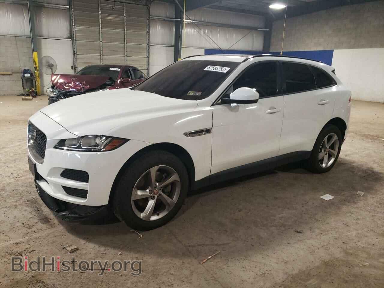 Photo SADCJ2BV4HA092383 - JAGUAR F-PACE 2017