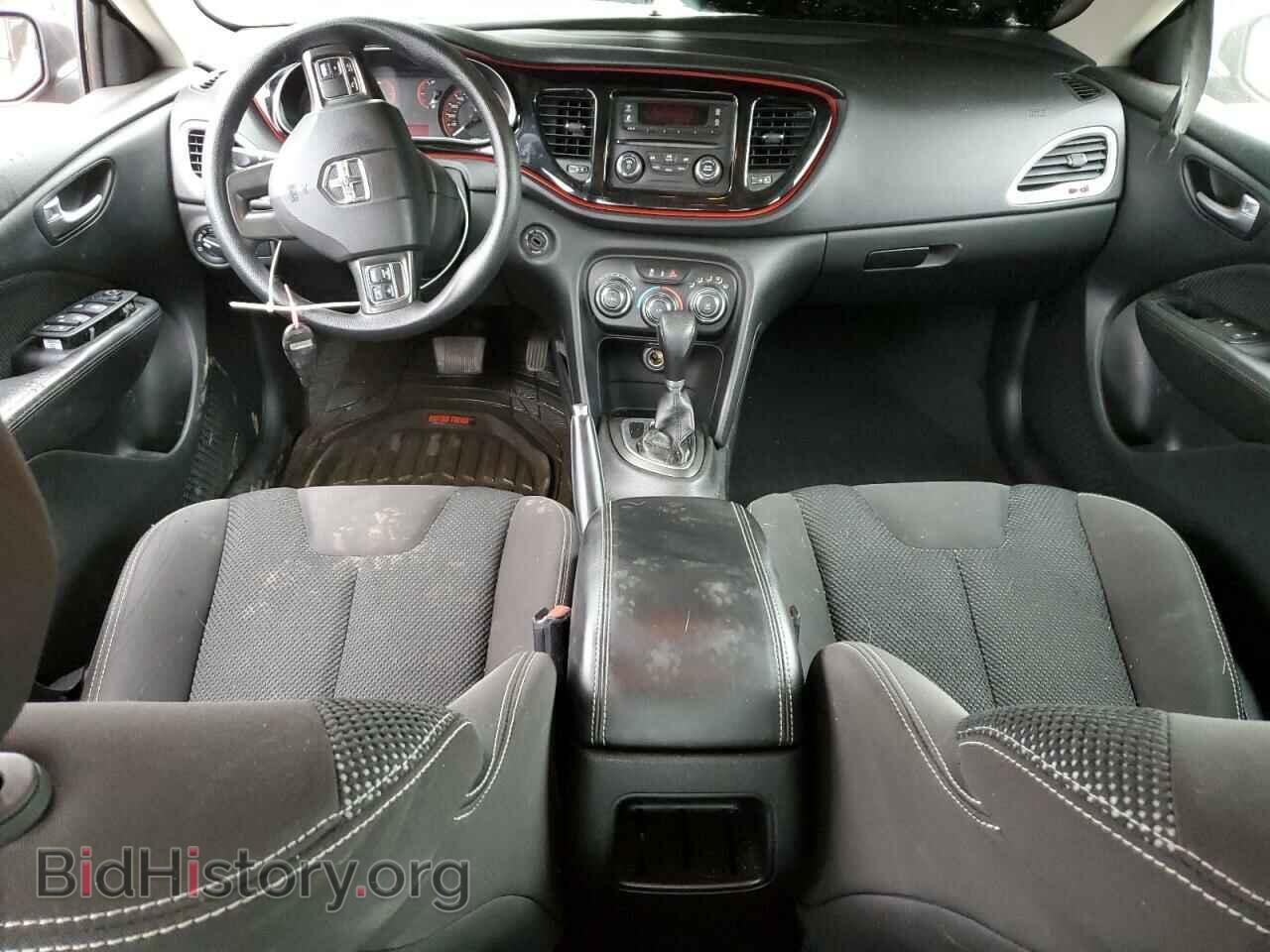 2016 DODGE DART - VIN: 1C3CDFBB1GD517432 - Фото 8
