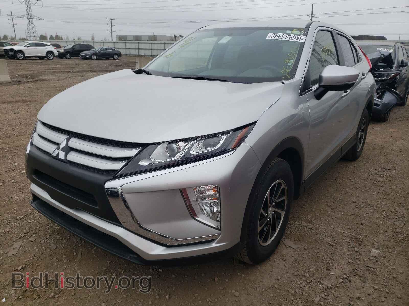 2020 MITSUBISHI ECLIPSE - VIN: JA4AS3AA1LZ014863 - Фото 2