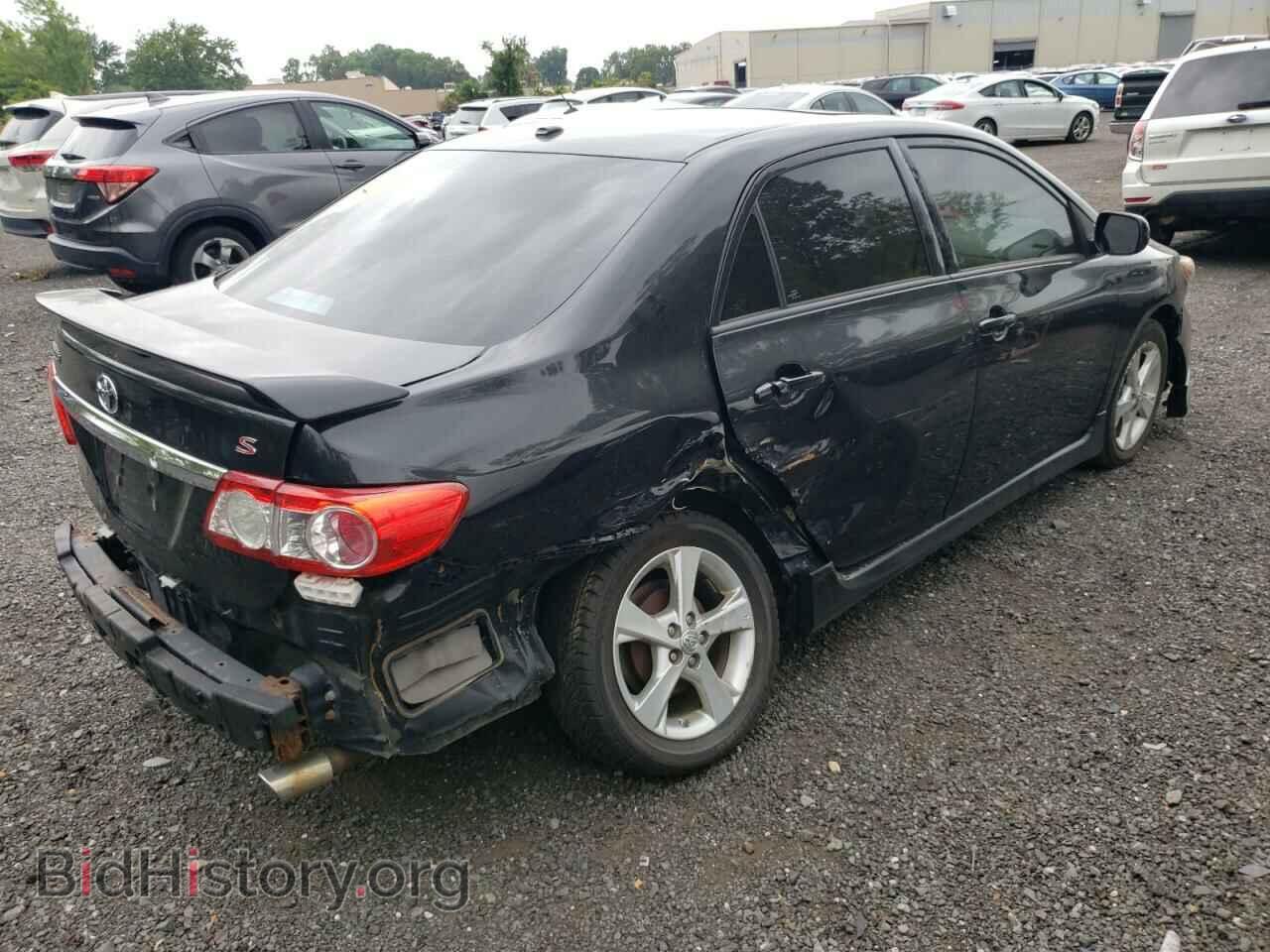 2012 TOYOTA COROLLA - VIN: 2T1BU4EE2CC863174 - Фото 3