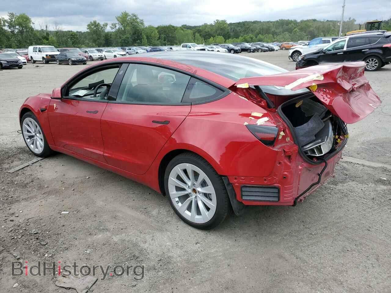 2022 TESLA MODEL 3 - VIN: 5YJ3E1EA6NF185833 - Photo 2