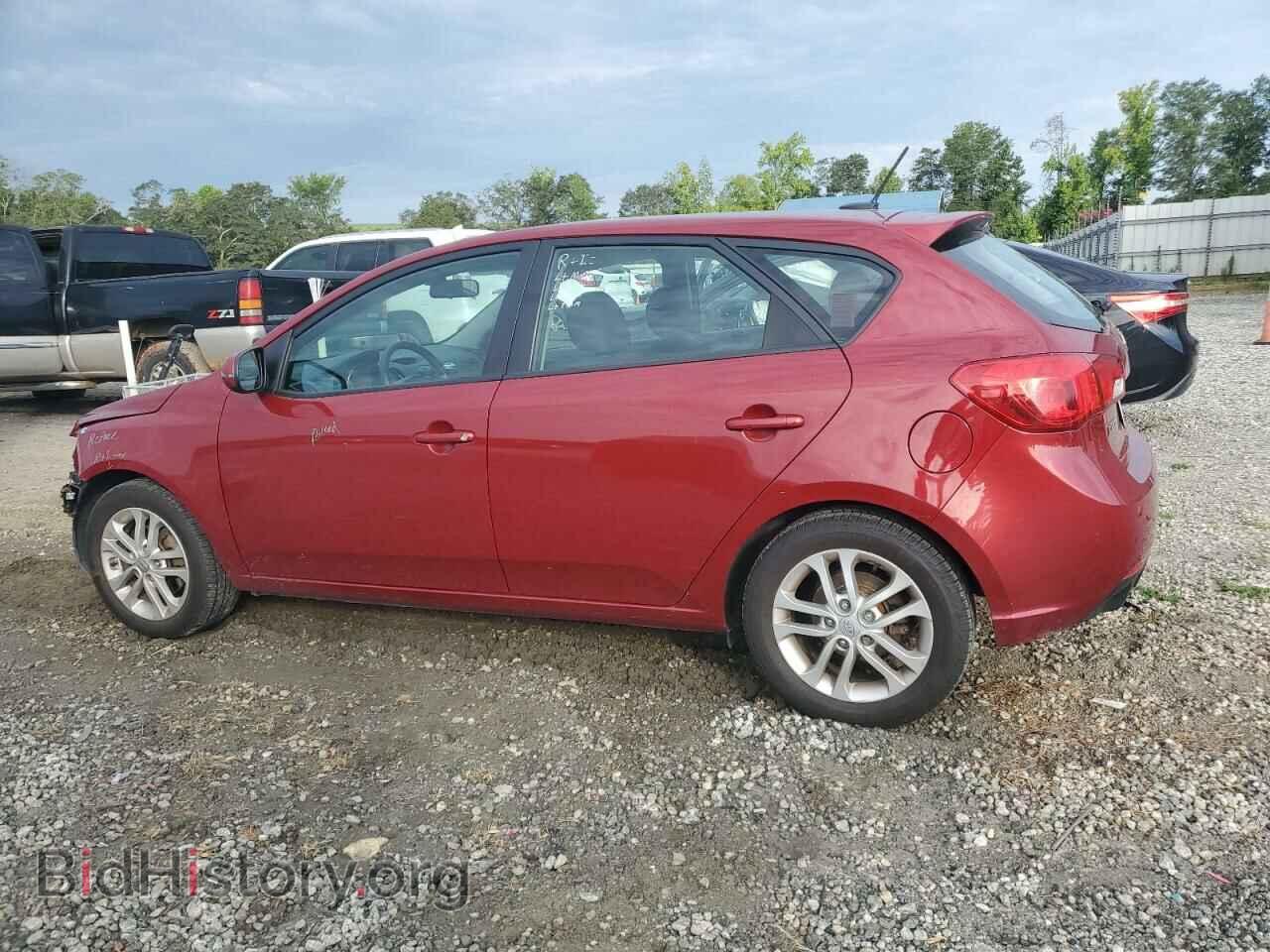 2012 KIA FORTE - VIN: KNAFU5A26C5482036 - Фото 2