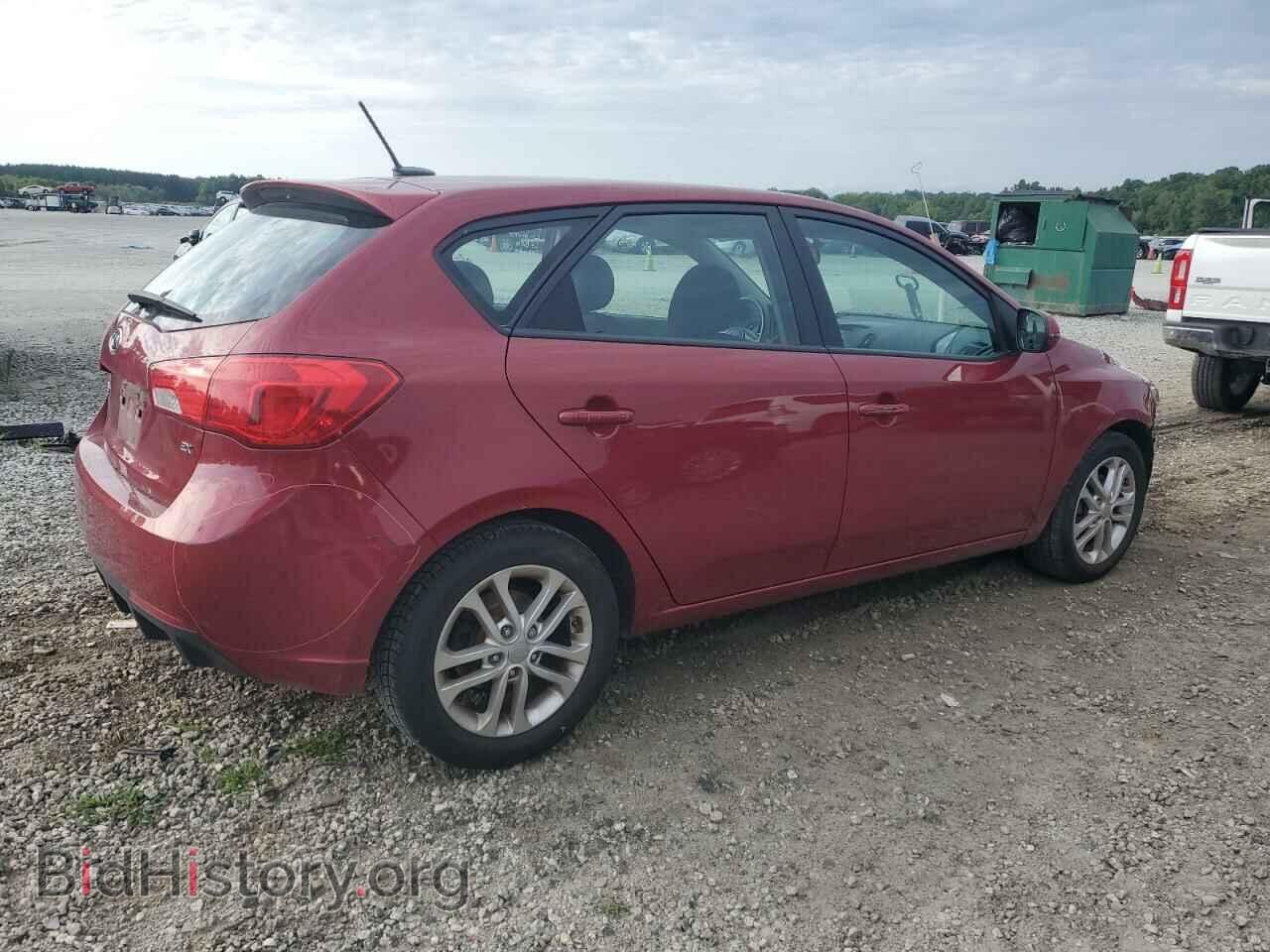 2012 KIA FORTE - VIN: KNAFU5A26C5482036 - Фото 3