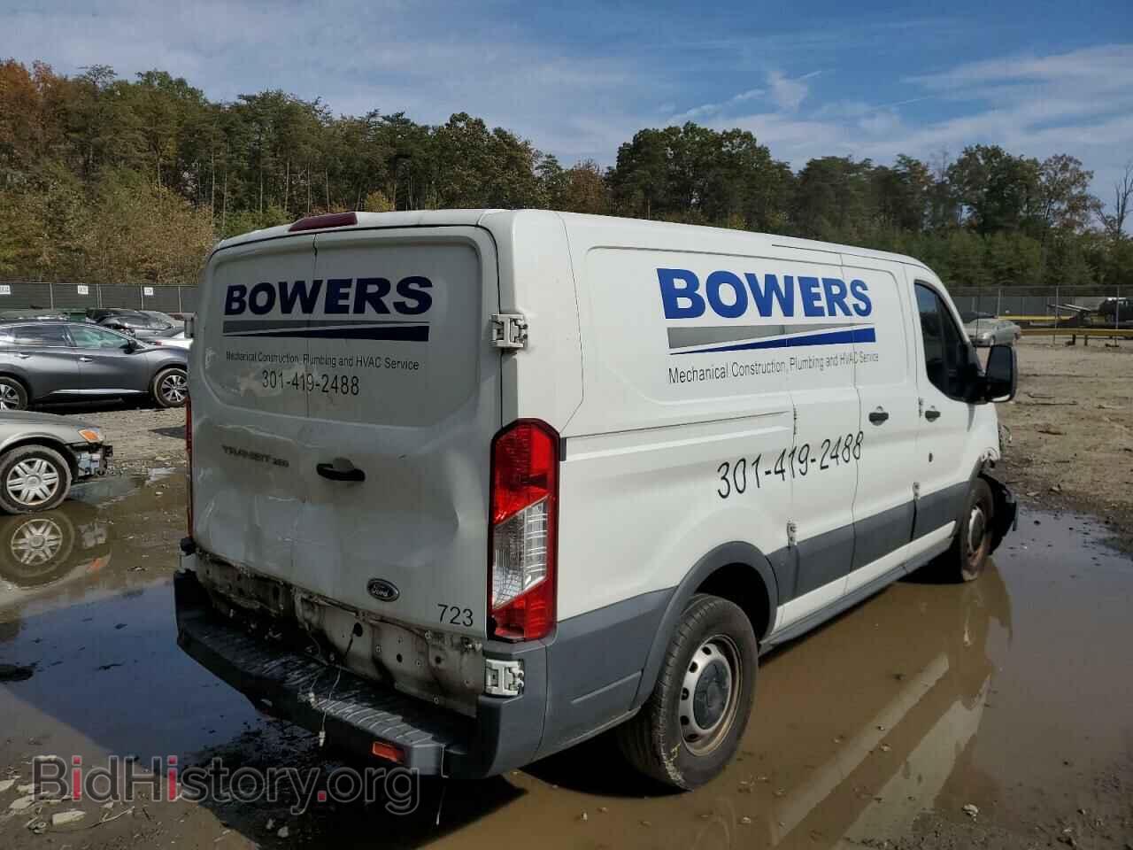 2015 FORD TRANSIT - VIN: 1FTNR1ZM9FKA60945 - Фото 4
