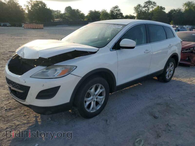 2011 Mazda CX-9 (VIN JM3TB2BV2B0304307) — фото 1 из 14, Copart, повреждение: передняя часть