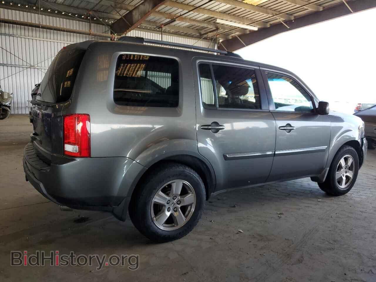 2009 HONDA PILOT - VIN: 5FNYF48459B001823 - Фото 3