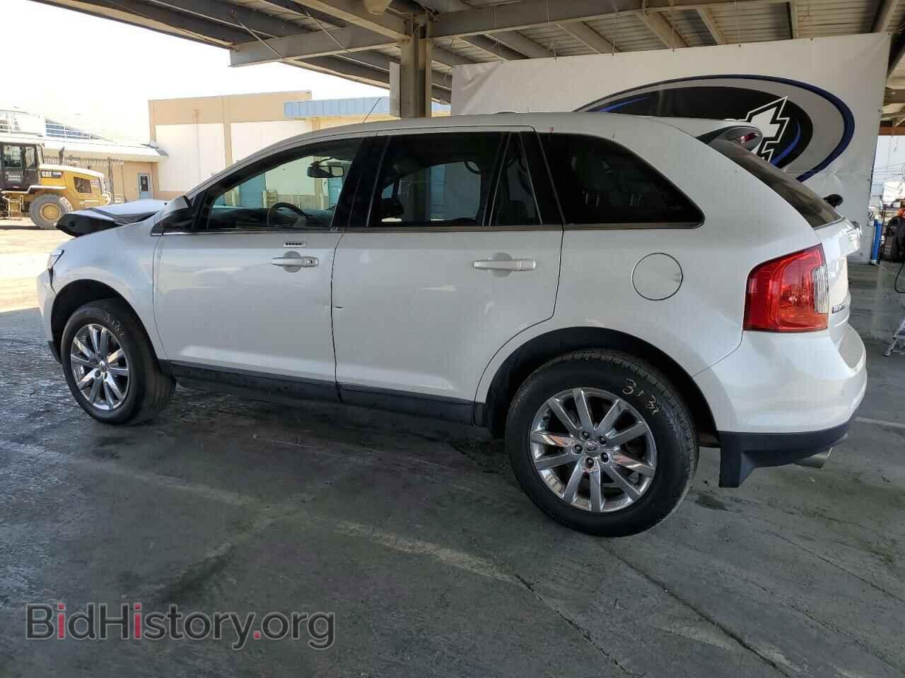 2013 FORD EDGE - VIN: 2FMDK4KC7DBB38984 - Фото 2