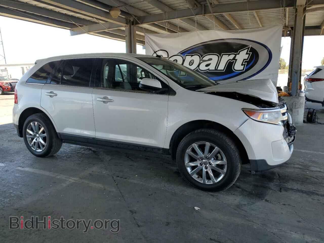 2013 FORD EDGE - VIN: 2FMDK4KC7DBB38984 - Фото 4