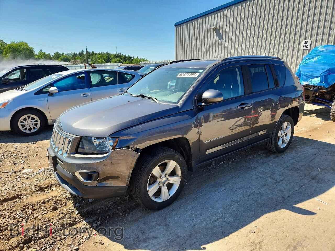 Photo 1C4NJCEAXFD209849 - JEEP COMPASS 2015