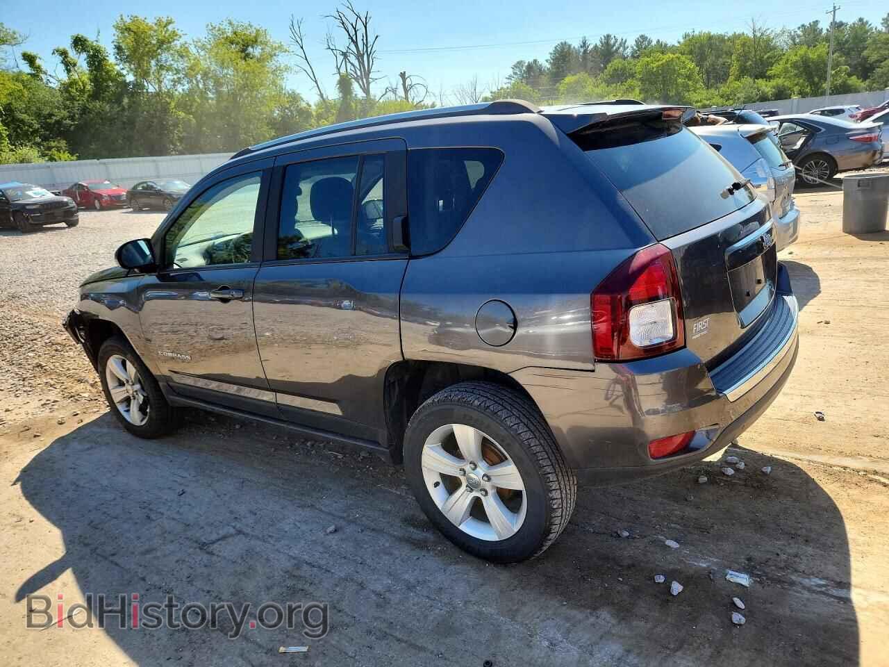 2015 JEEP COMPASS - VIN: 1C4NJCEAXFD209849 - Photo 2