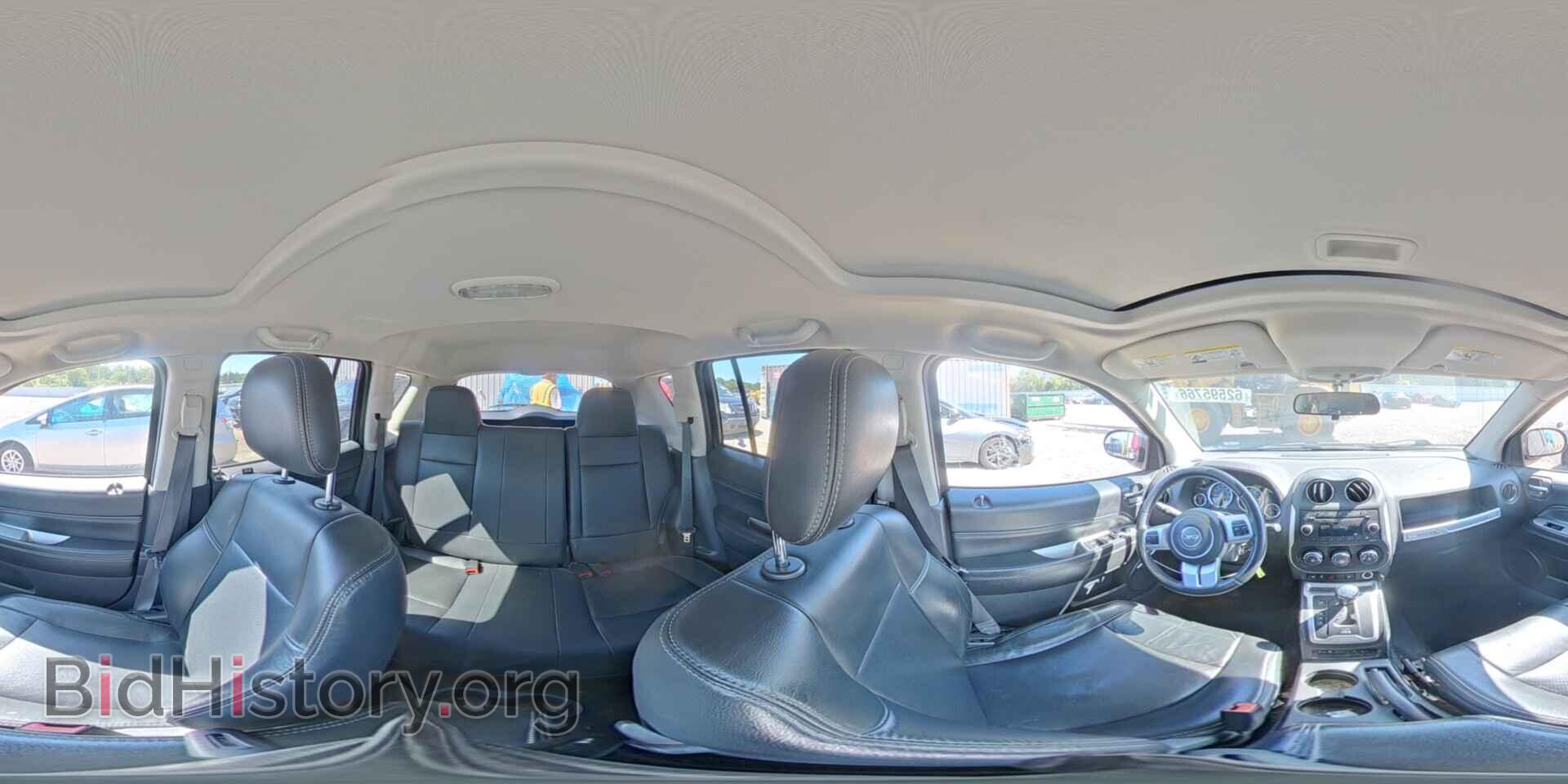 2015 JEEP COMPASS - VIN: 1C4NJCEAXFD209849 - Photo 14