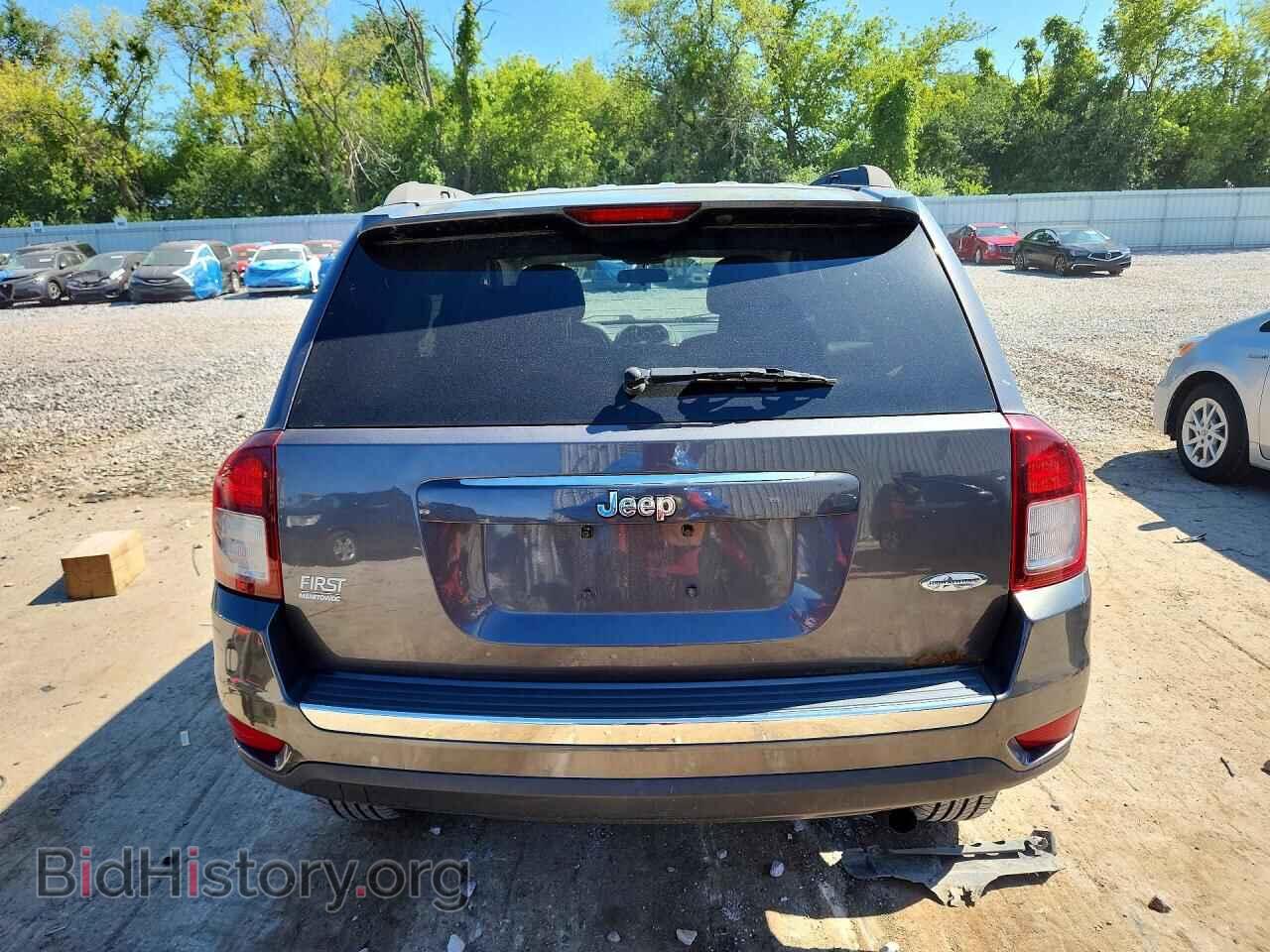 2015 JEEP COMPASS - VIN: 1C4NJCEAXFD209849 - Photo 6