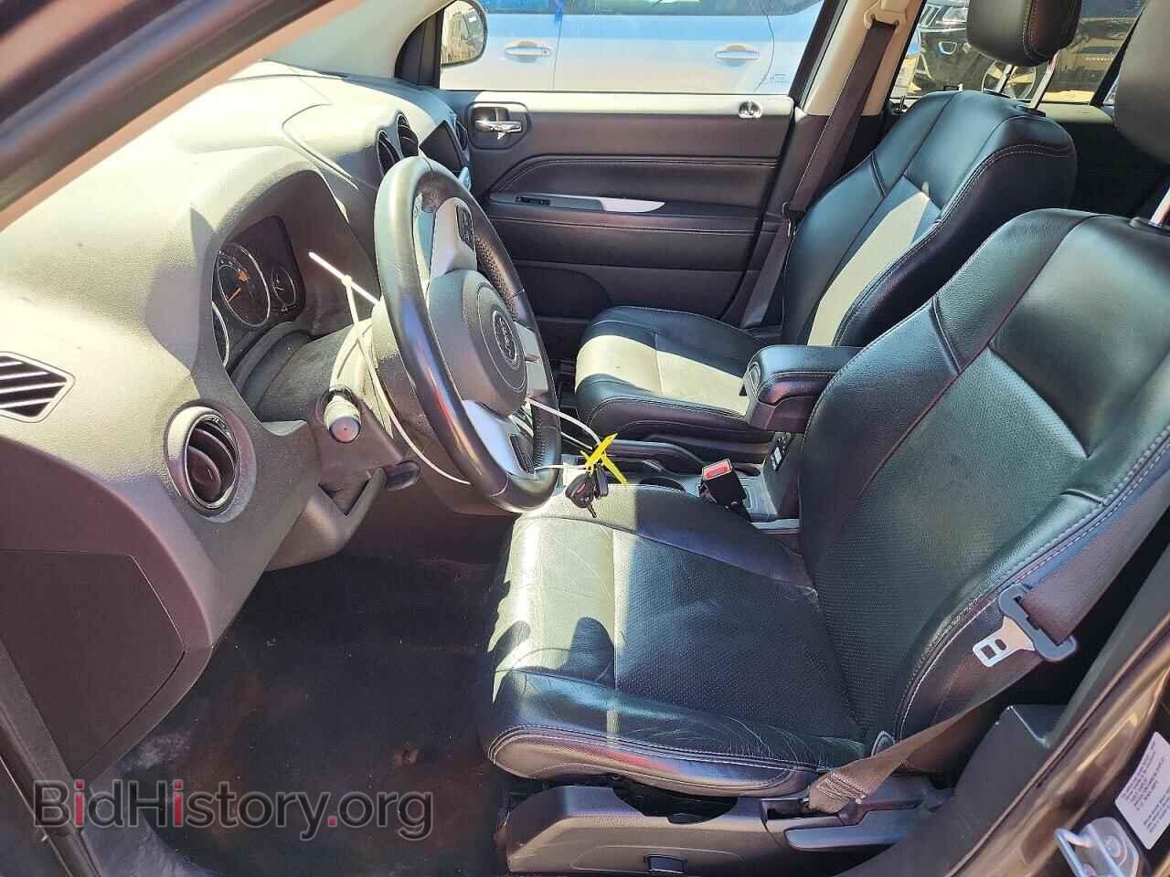 2015 JEEP COMPASS - VIN: 1C4NJCEAXFD209849 - Photo 7