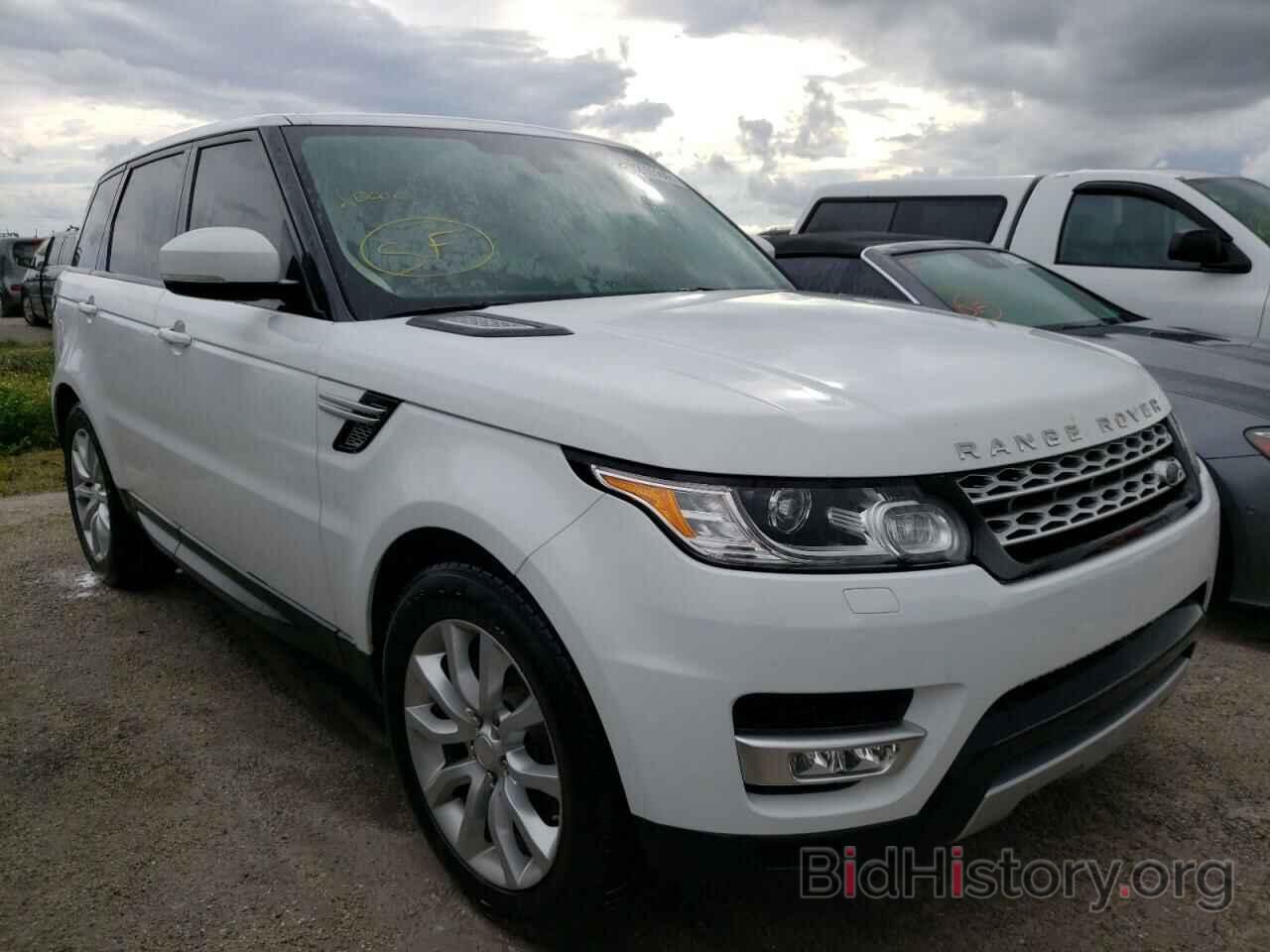 Фотография SALWR2VF7FA603791 - LAND ROVER RANGEROVER 2015