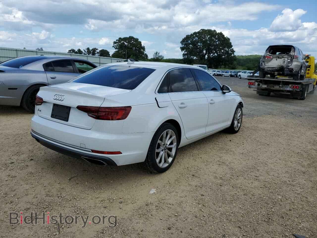 2019 AUDI A4 - VIN: WAUGMAF42KN008204 - Фото 3