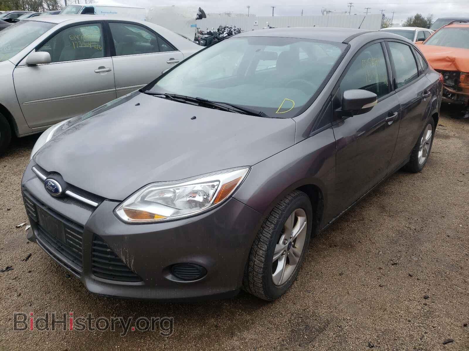 2014 FORD FOCUS - VIN: 1FADP3F21EL369419 - Фото 2