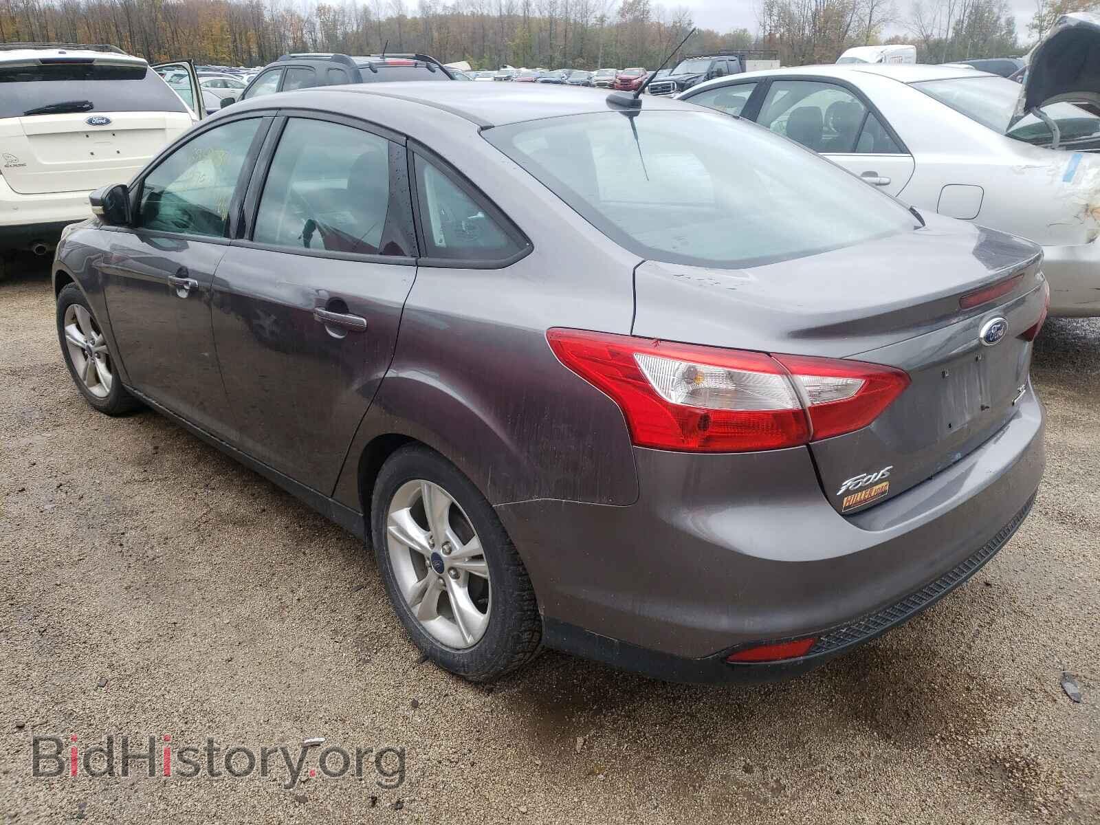 2014 FORD FOCUS - VIN: 1FADP3F21EL369419 - Фото 3