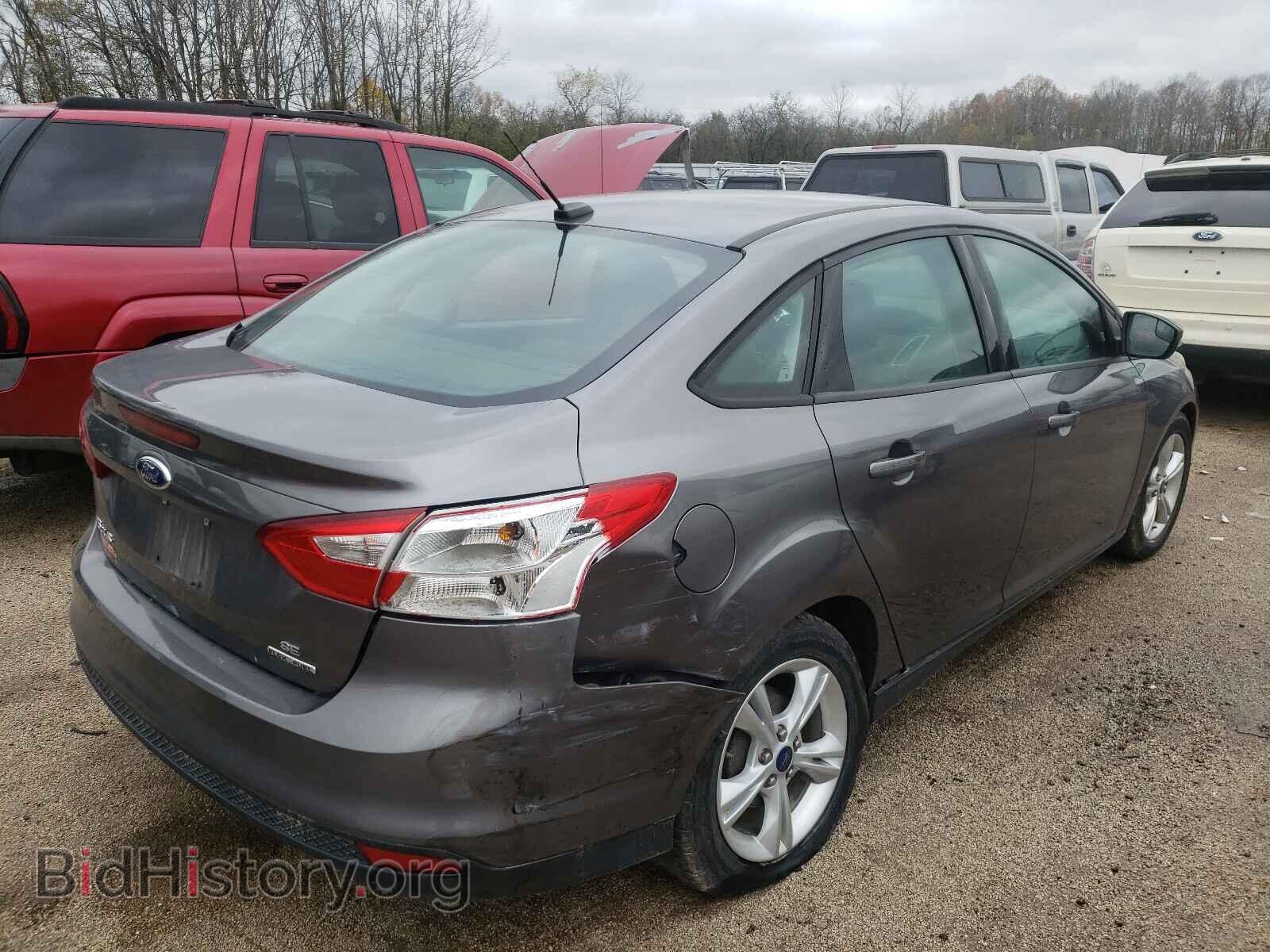 2014 FORD FOCUS - VIN: 1FADP3F21EL369419 - Фото 4