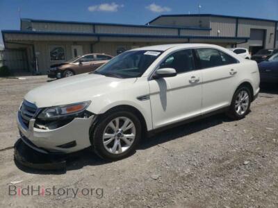 2012 Ford TAURUS SEL, белый — VIN 1FAHP2EW4CG132686, Copart