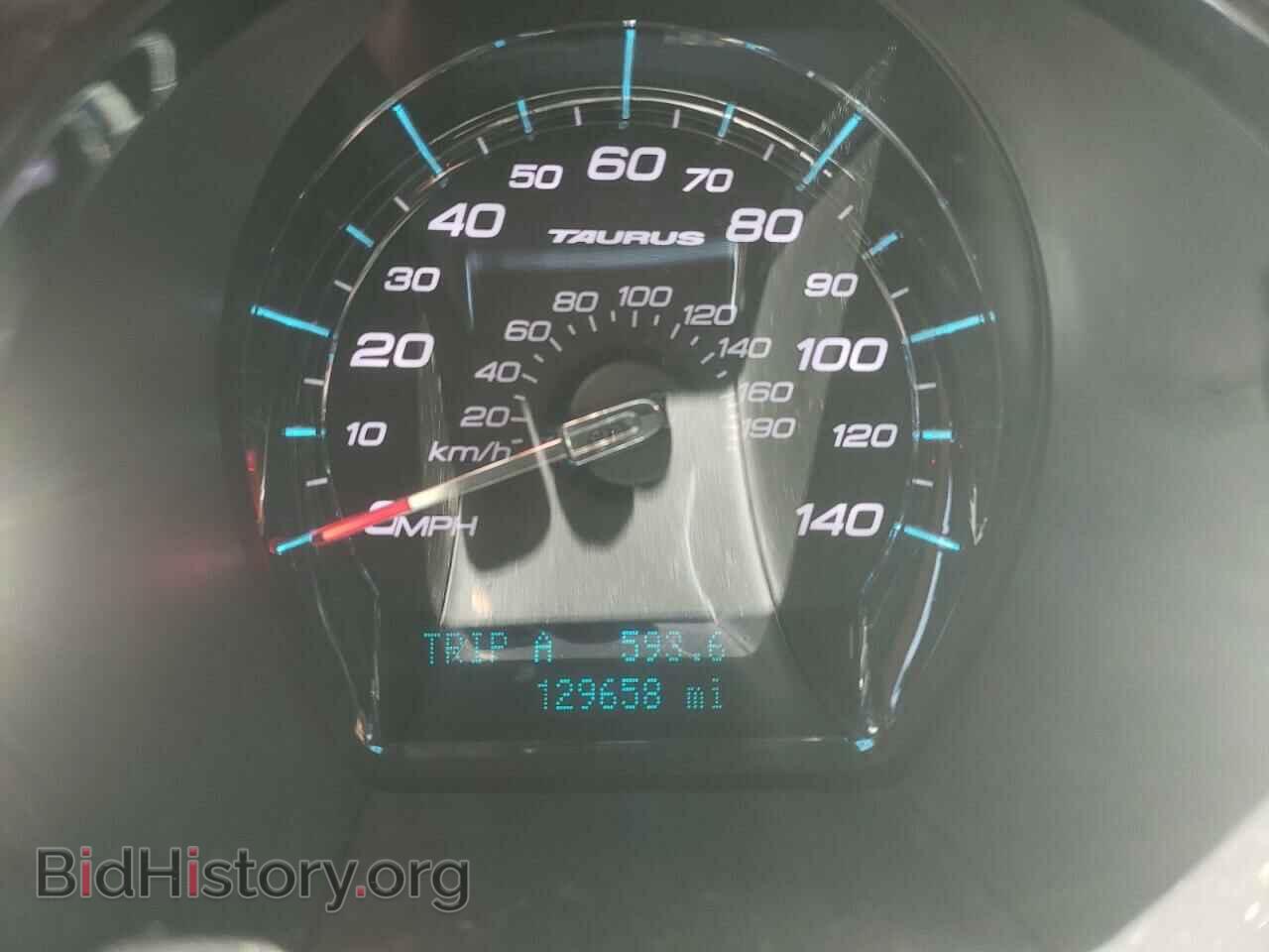 2012 FORD TAURUS - VIN: 1FAHP2EW4CG132686 - Фото 9