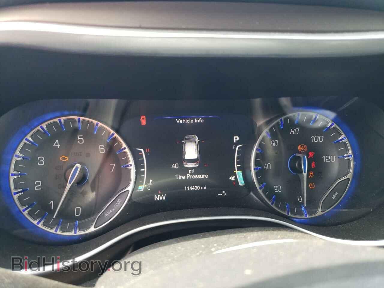 2017 CHRYSLER PACIFICA - VIN: 2C4RC1EG7HR759725 - Photo 9