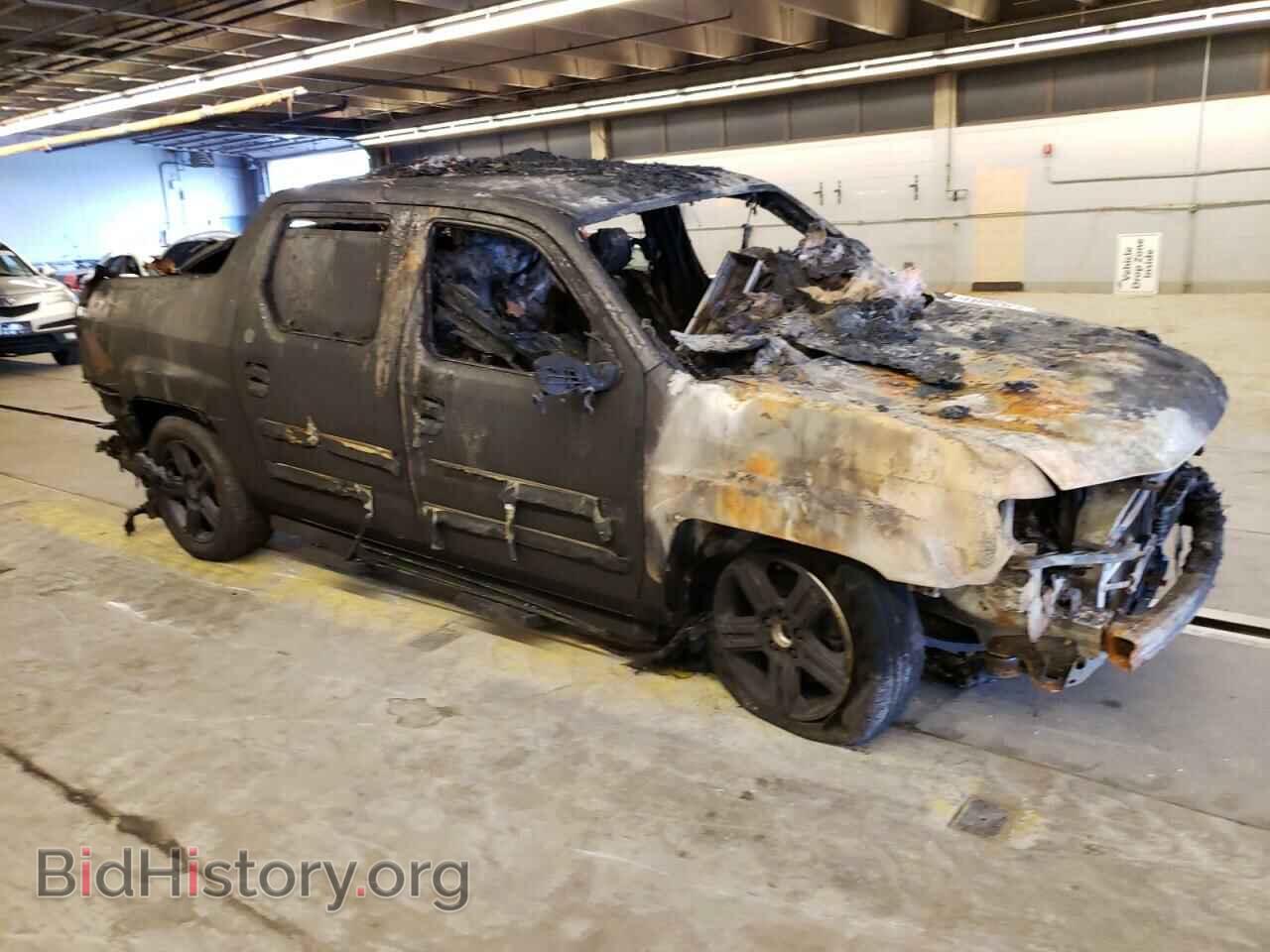2014 HONDA RIDGELINE - VIN: 5FPYK1F78EB004448 - Фото 4