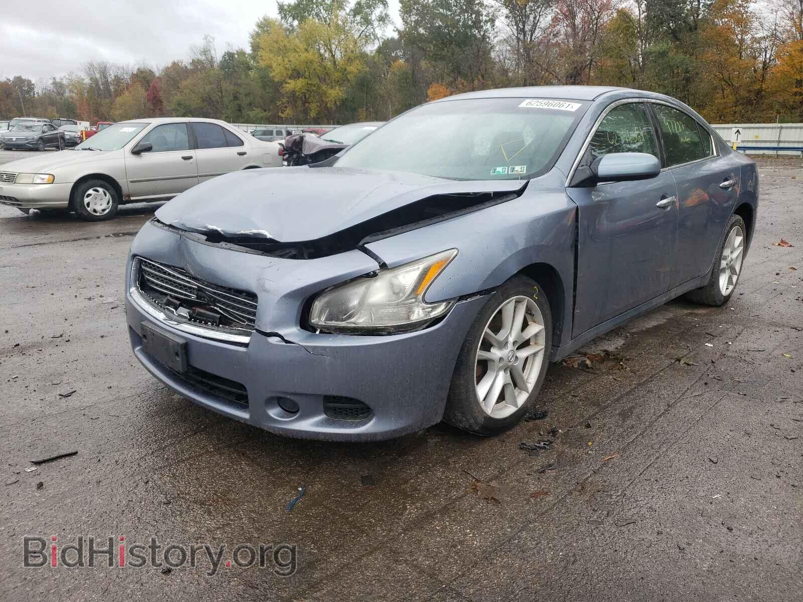 2010 NISSAN MAXIMA - VIN: 1N4AA5AP1AC808910 - Фото 2