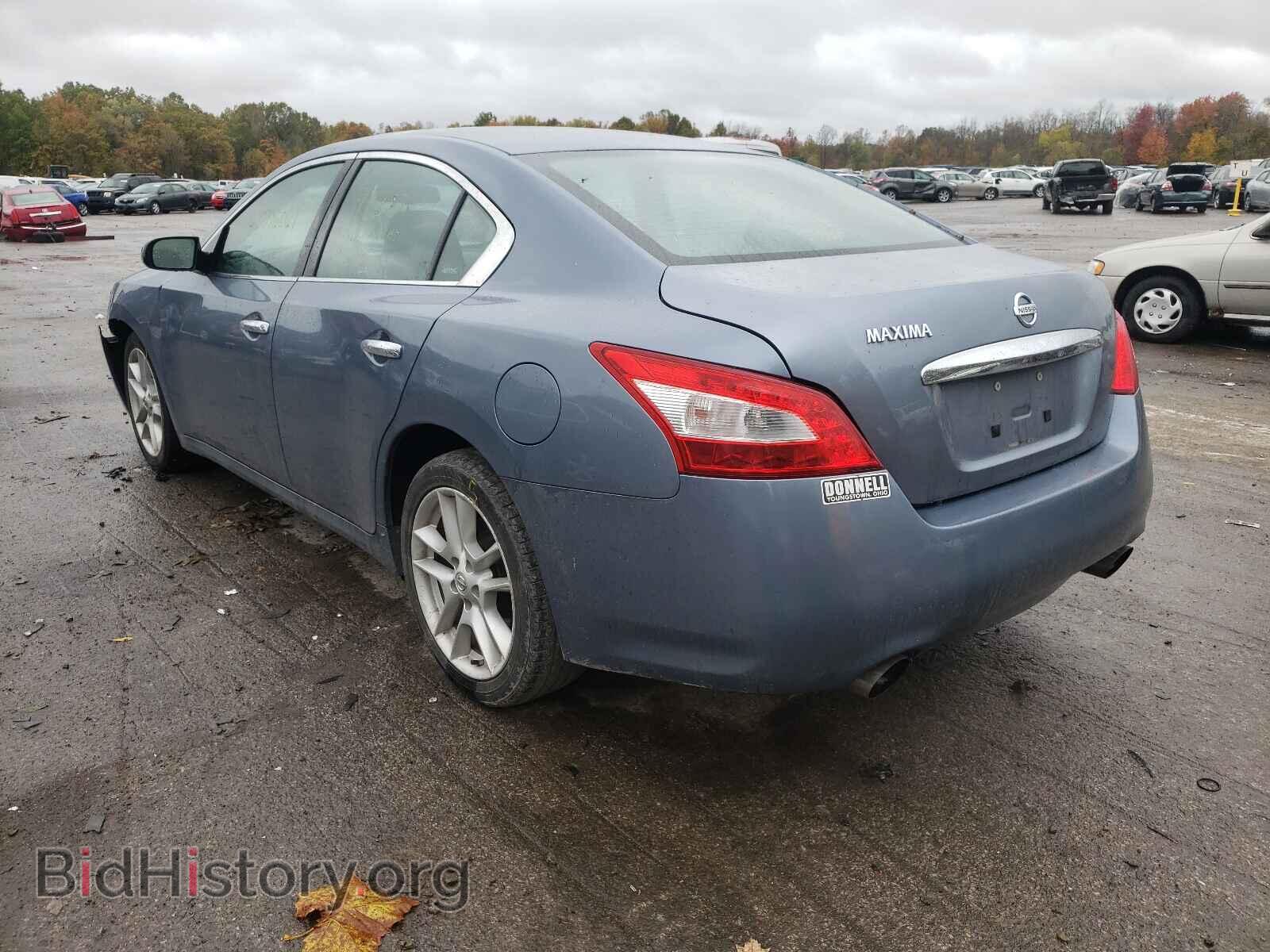 2010 NISSAN MAXIMA - VIN: 1N4AA5AP1AC808910 - Фото 3