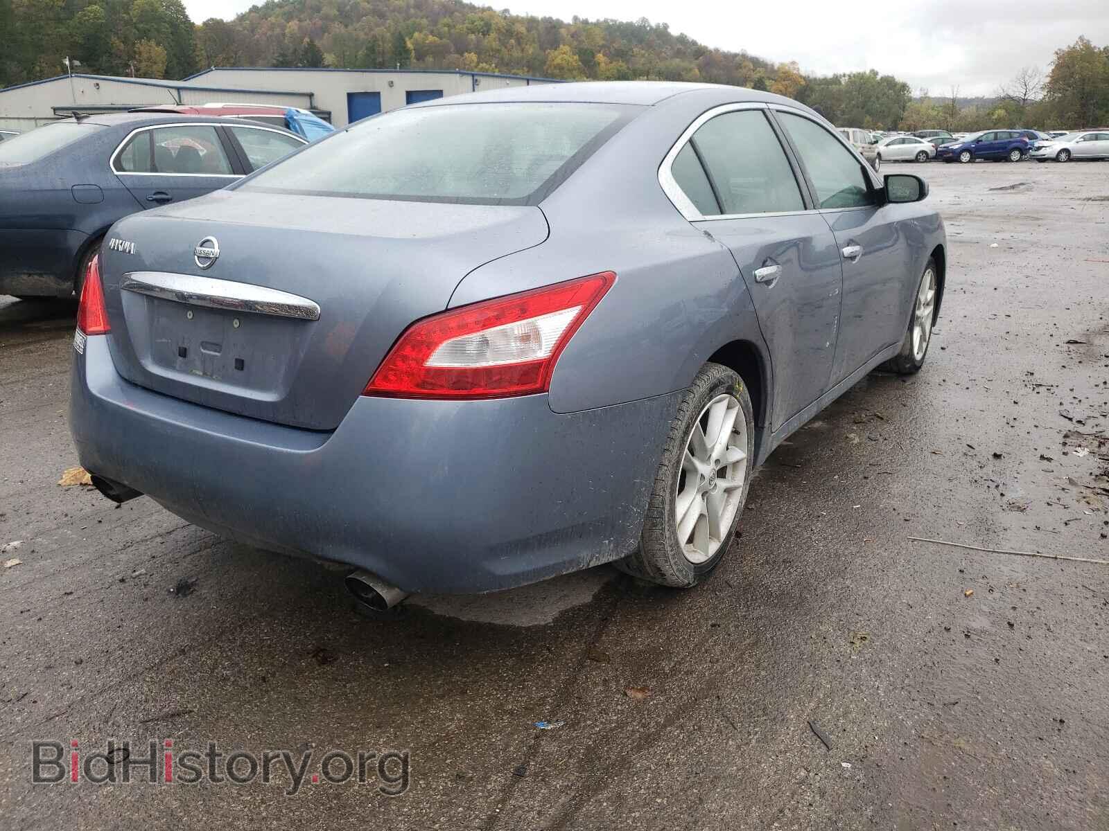 2010 NISSAN MAXIMA - VIN: 1N4AA5AP1AC808910 - Фото 4